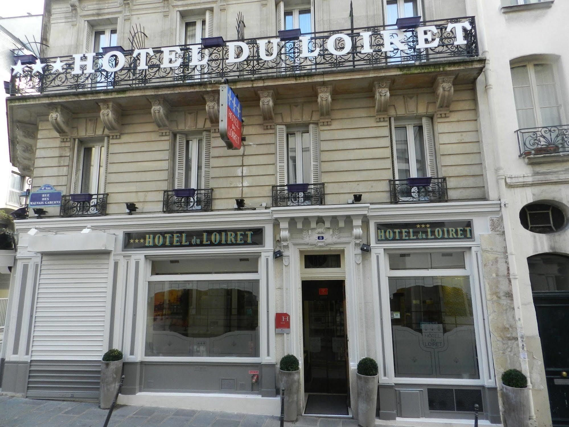 Grand Hotel Du Loiret Parigi Esterno foto